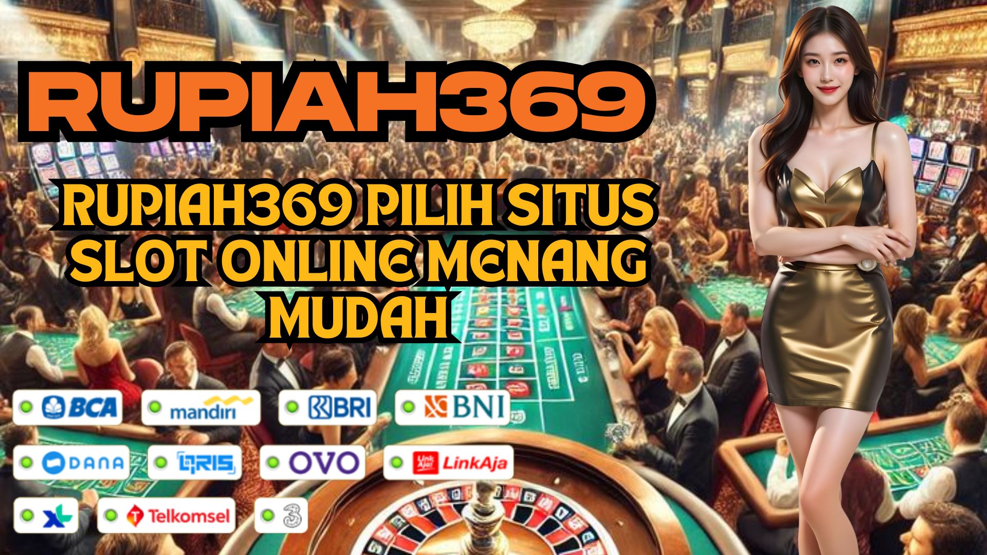 RUPIAH369 PILIH SITUS SLOT ONLINE MENANG MUDAH