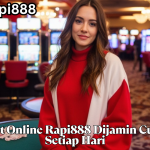 Slot Online Rapi888 Dijamin Cuan Setiap Hari