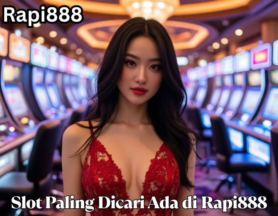 Slot Paling Dicari Ada di Rapi888