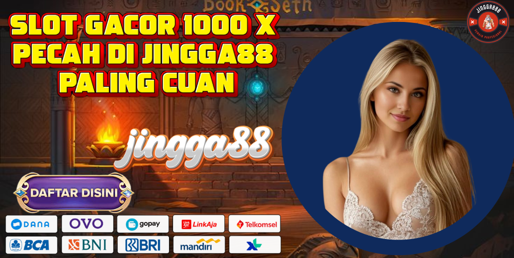 SLOT GACOR 1000 X PECAH DI JINGGA88 PALING CUAN