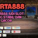 SPARTA888 JUDI SLOT PALING STABIL DAN GACOR