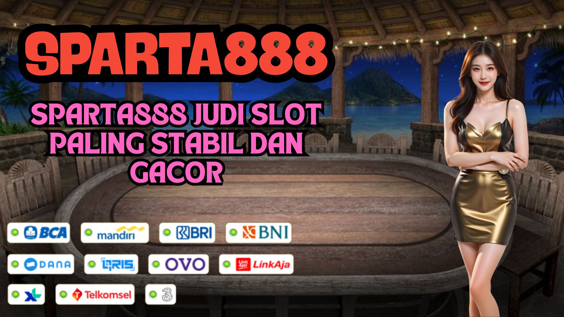 SPARTA888 JUDI SLOT PALING STABIL DAN GACOR