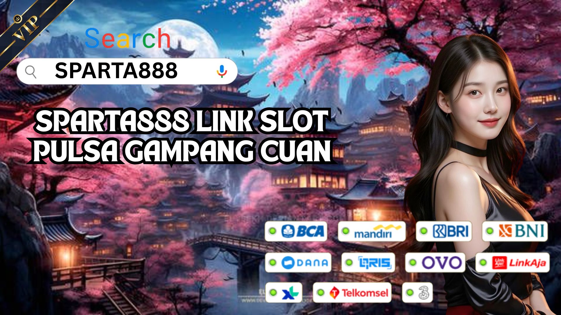 SPARTA888 LINK SLOT PULSA GAMPANG CUAN