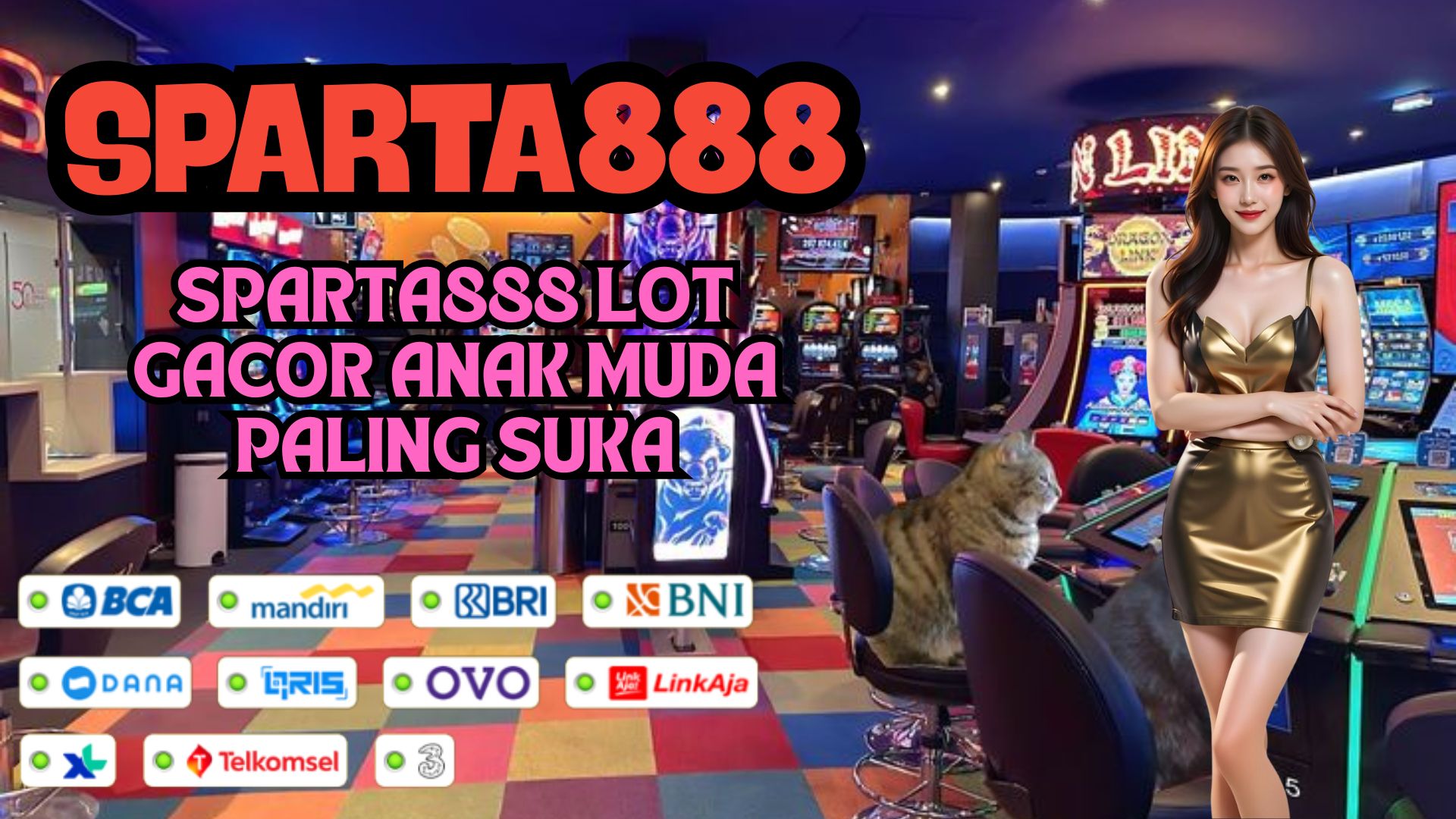 SPARTA888 LOT GACOR ANAK MUDA PALING SUKA