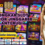 BONGKAR SLOT GACOR JINGGA888 ANTI RUGI