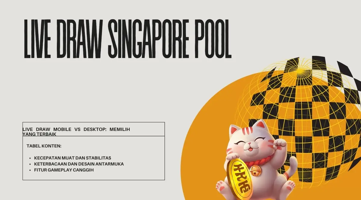 live draw singapore pool mobile desktop